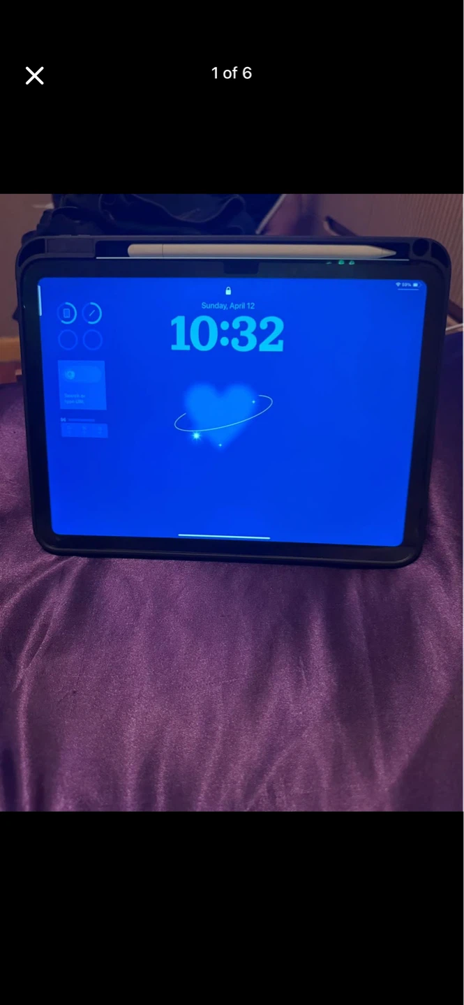 Apple iPad 10th generation with Apple Pencil and accessories