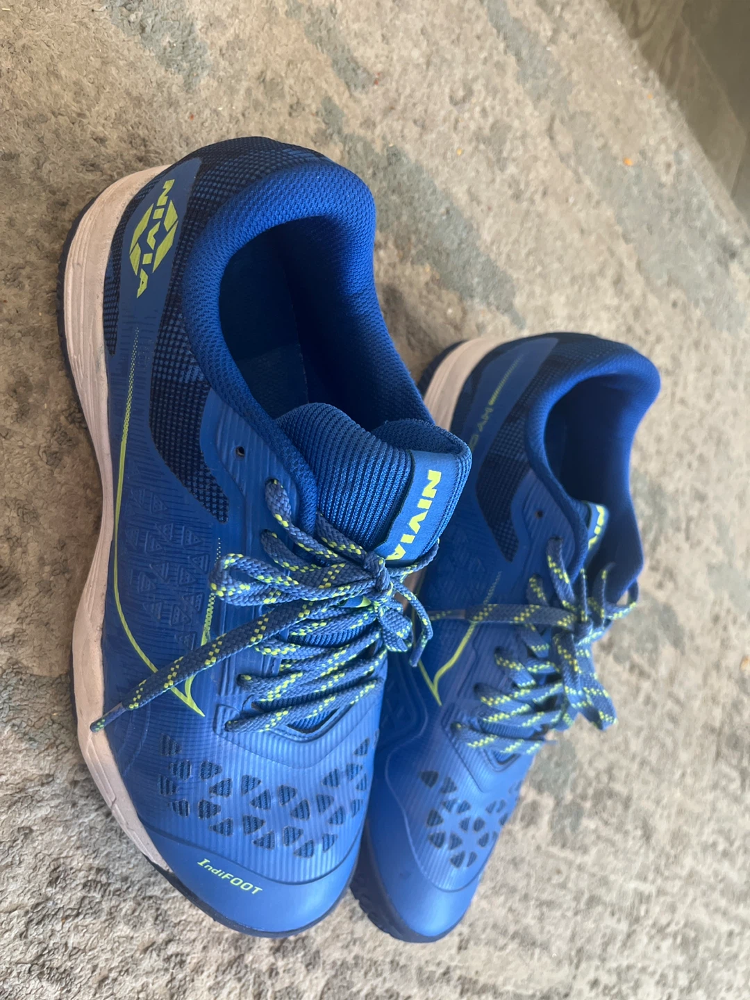 Nivia Blue court Shoes - Size 8 - photo 2