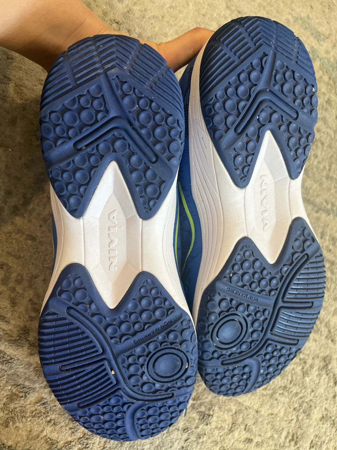 Nivia Blue court Shoes - Size 8 - photo 4