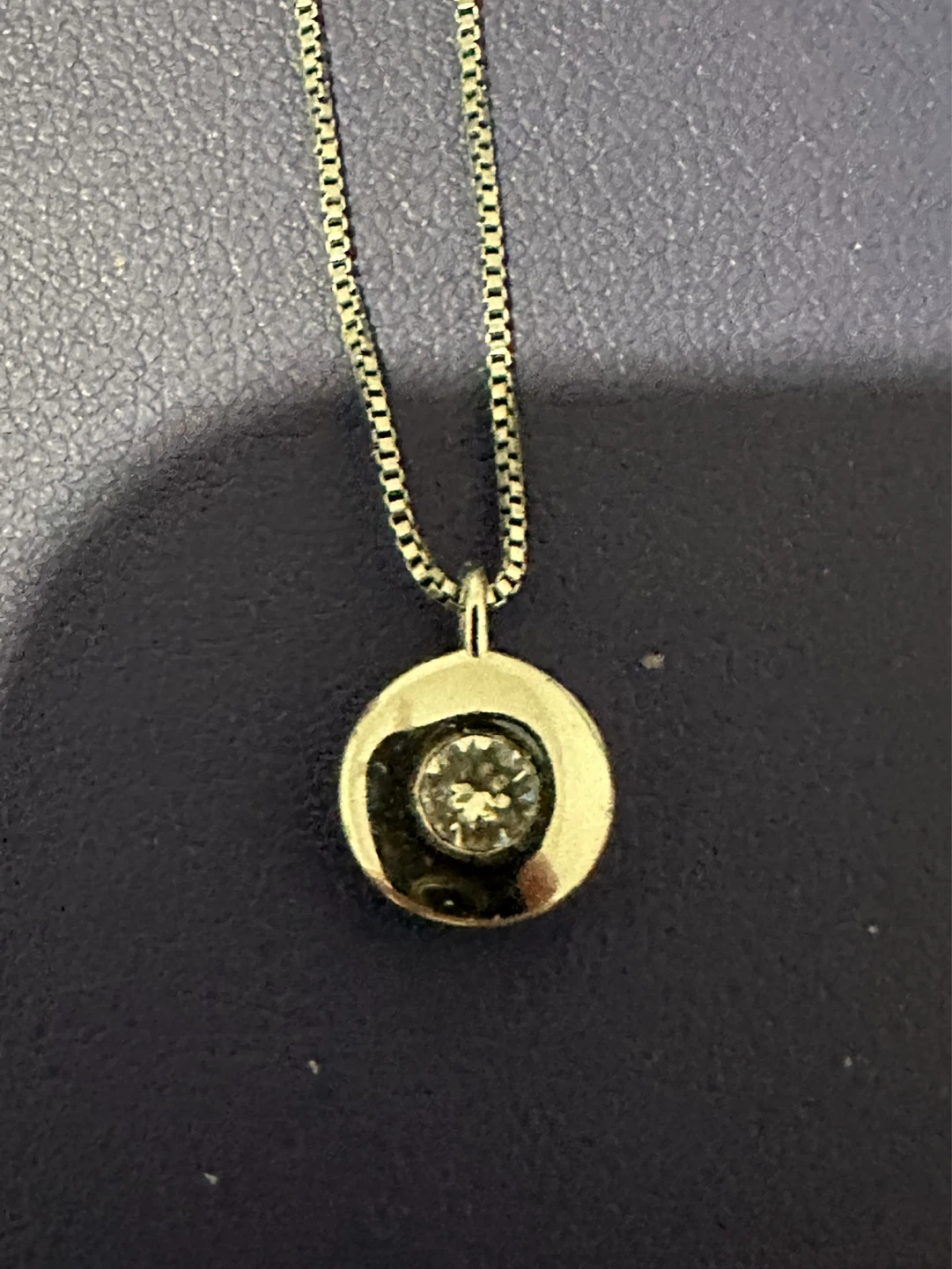 CZ Pendant Necklace and Stud Earrings Set - photo 2