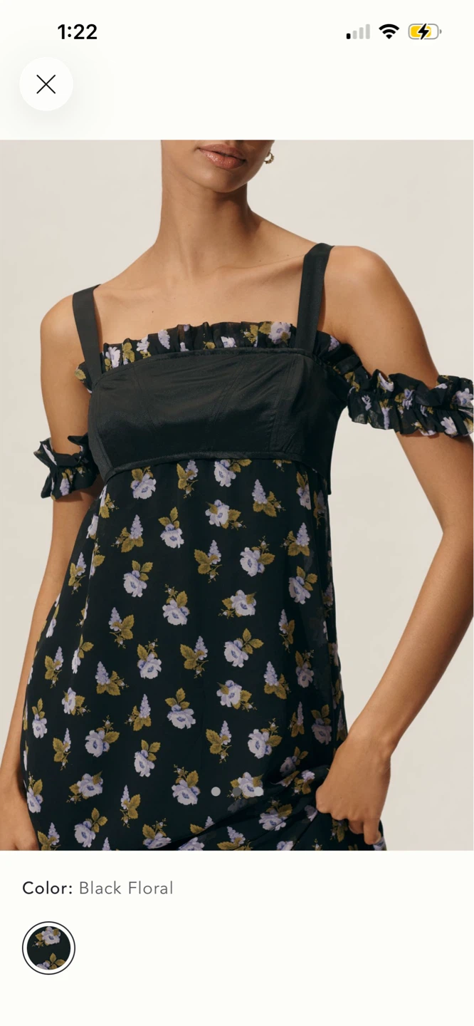 BNWT Anthropologie Maeve Square Neck Midi Dress XXS(xs) & S - photo 4