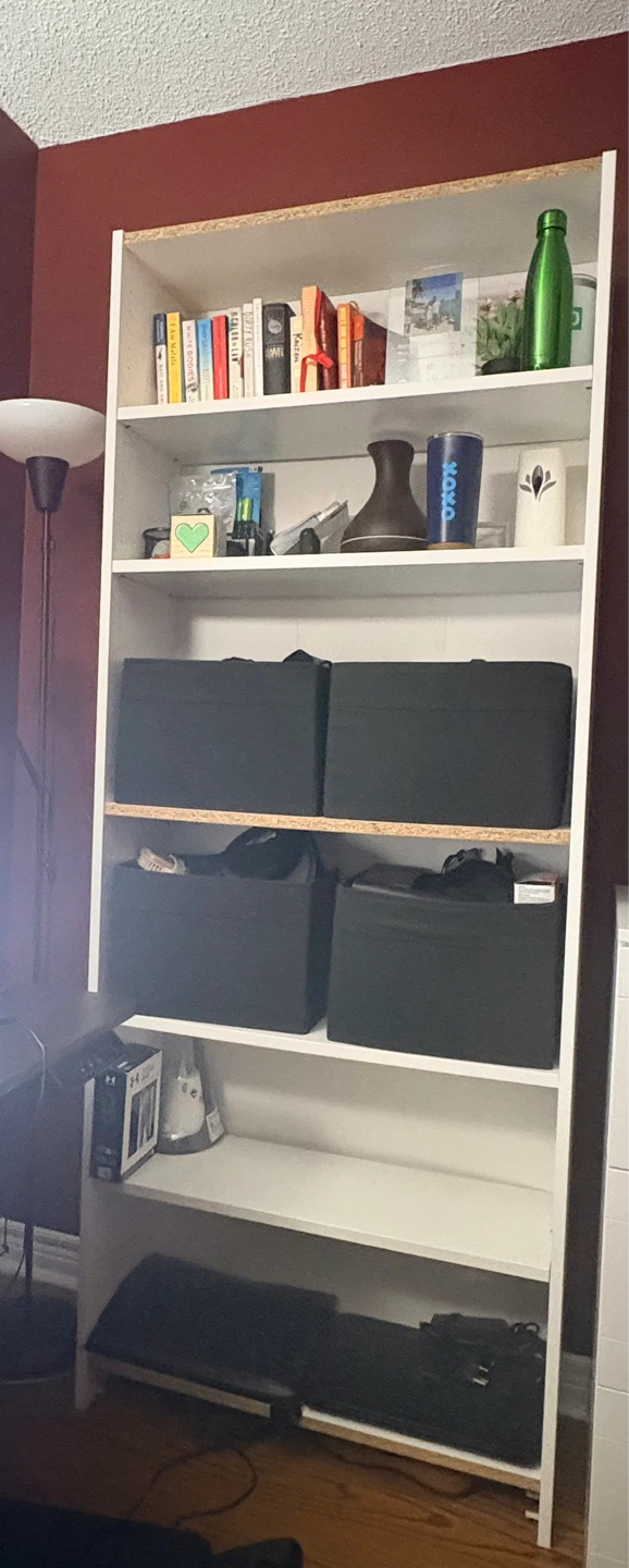 Ikea shelf/bookshelf - White - photo 4