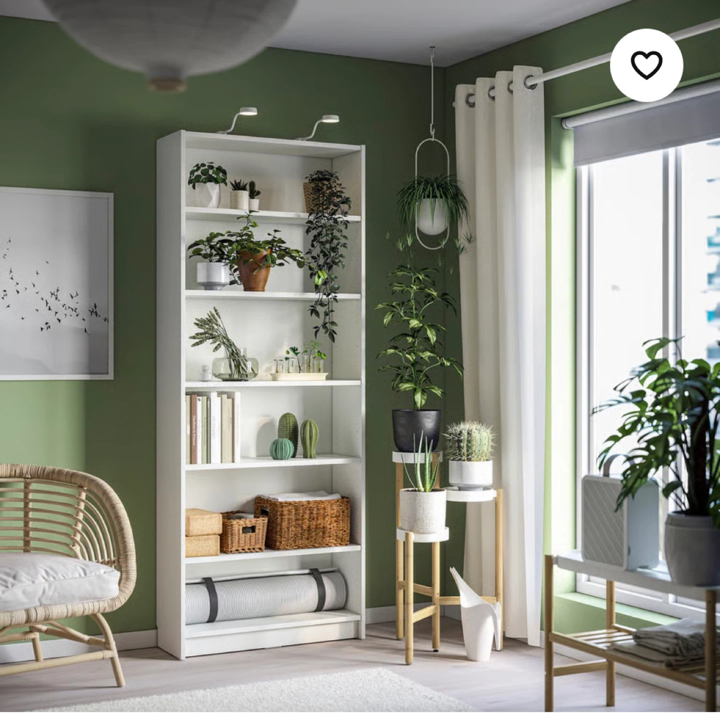 Ikea shelf/bookshelf - White - photo 3