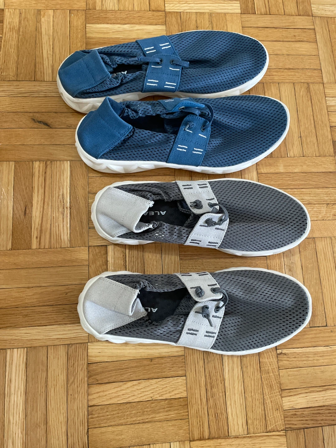 ALEA Water Shoes - Blue & Grey