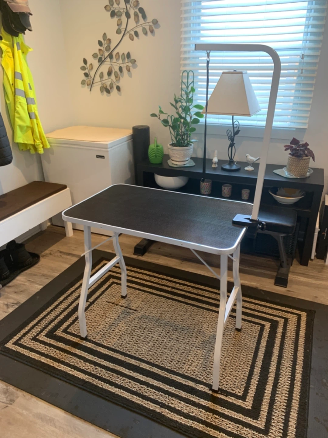 Pet Grooming Table with Arm - photo 2