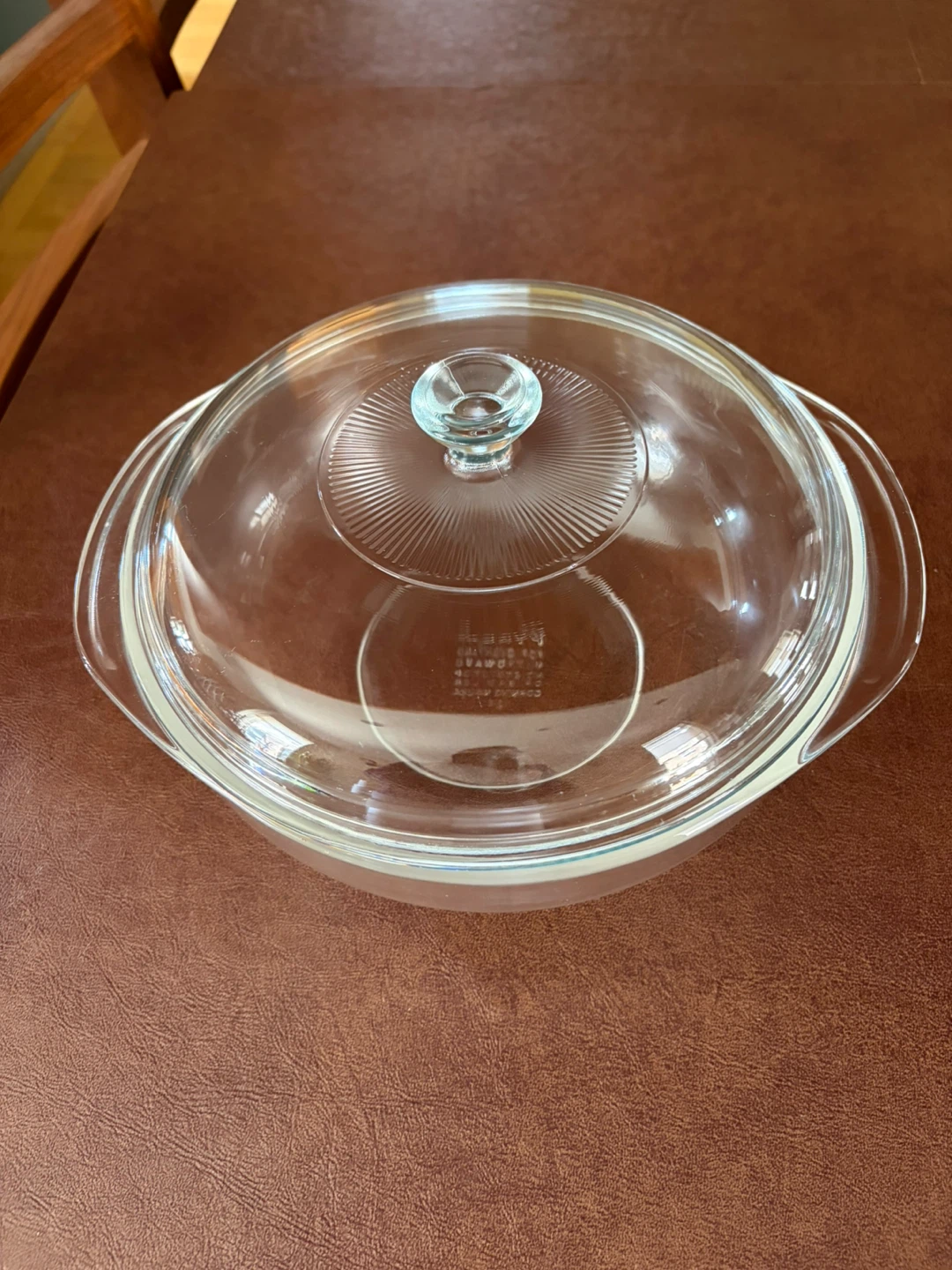 PYREX Glass Casserole Dishes with Lids - photo 2
