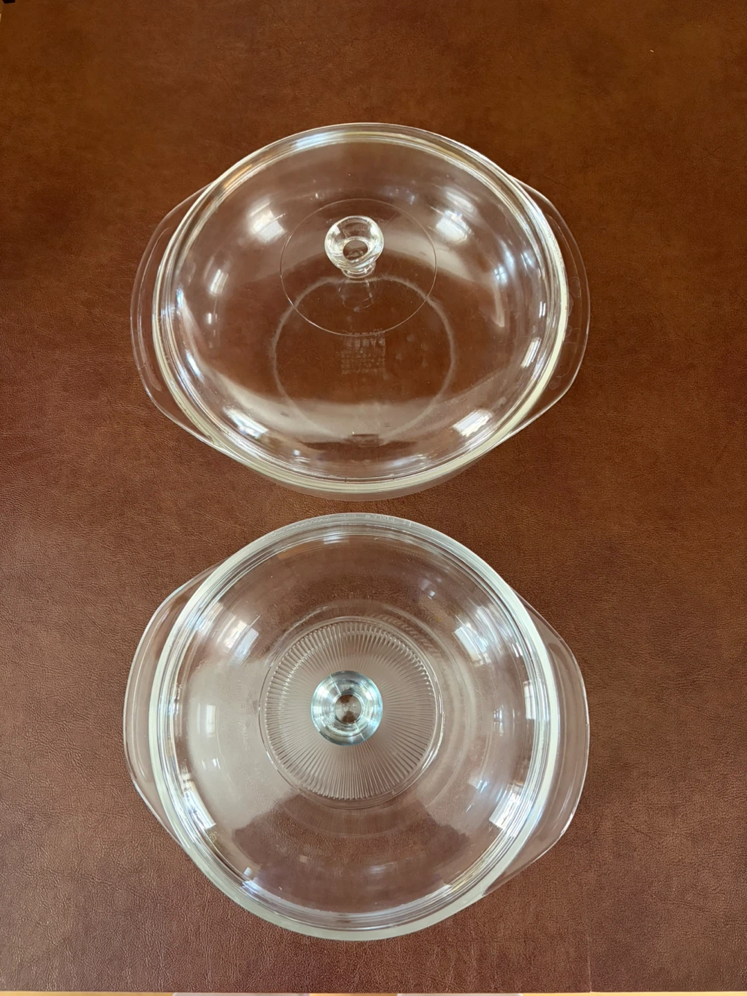 PYREX Glass Casserole Dishes with Lids
