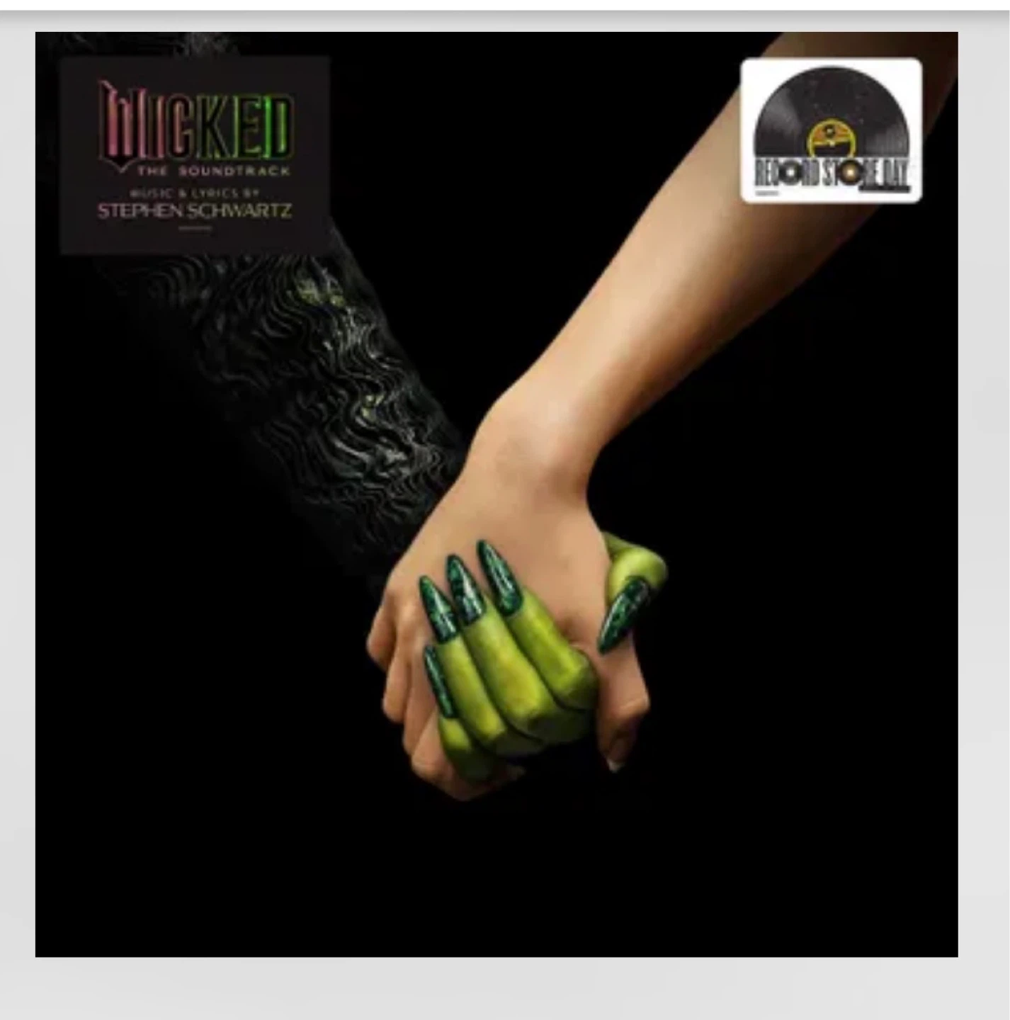 Wicked rare vinyl rsd 2025