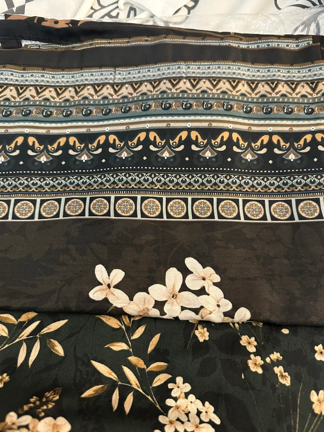3 piece dhanak suit in Xl