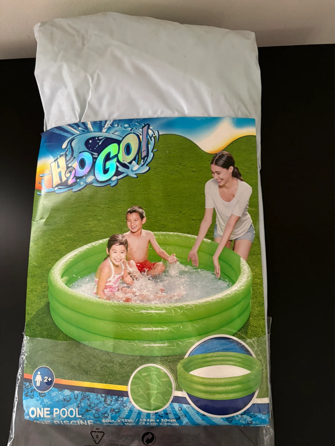 Inflatable Pool 60" x 12"