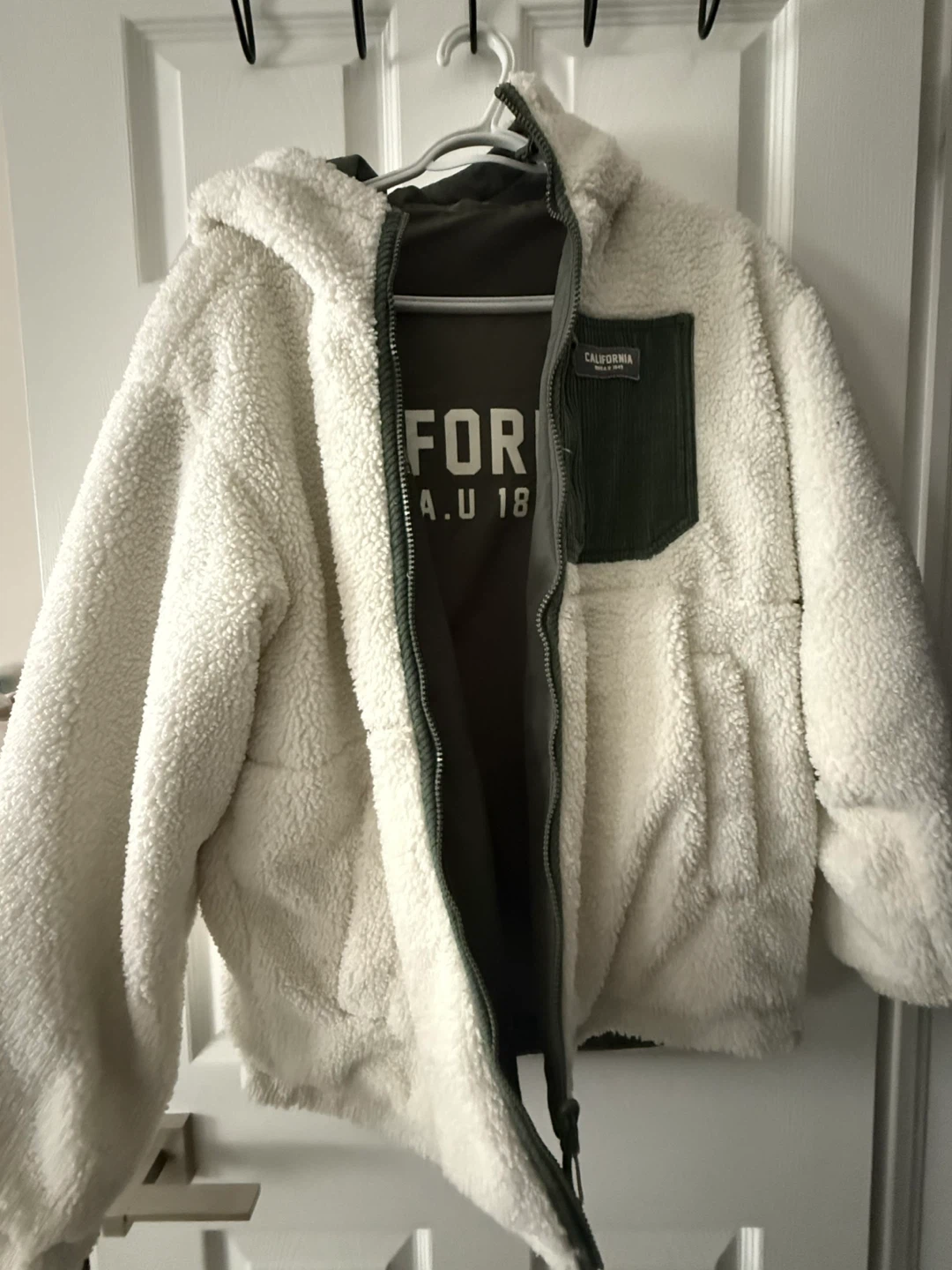 California Republic Fleece Jacket