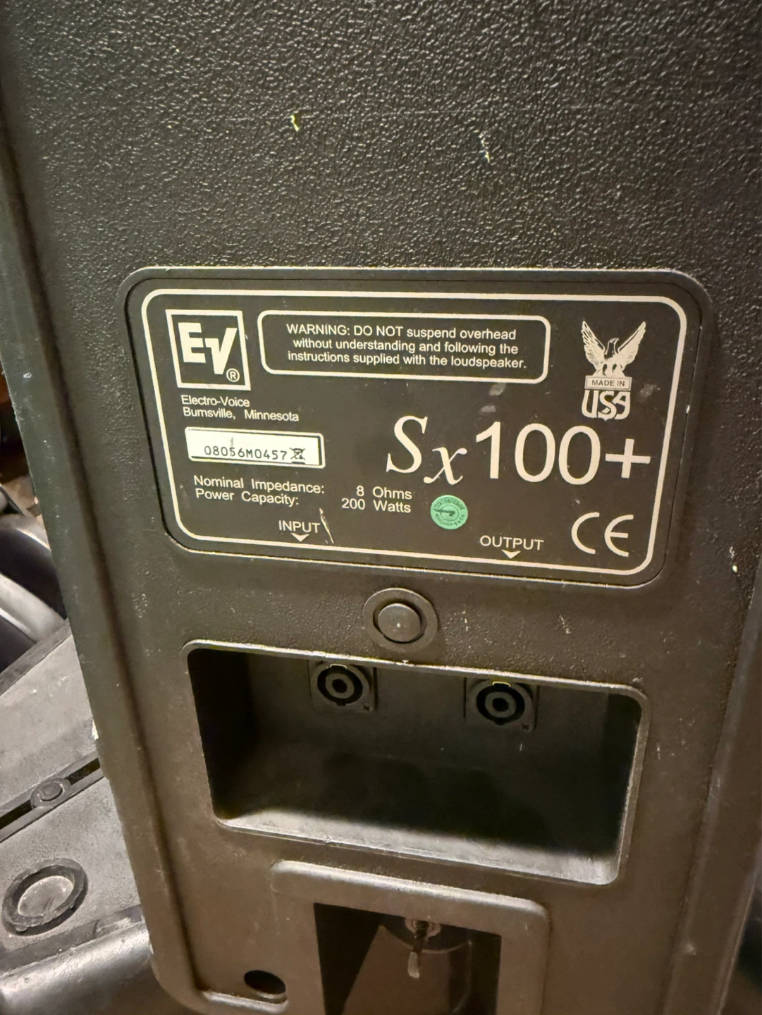 Electro-Voice SX100+ PA Speaker - photo 3