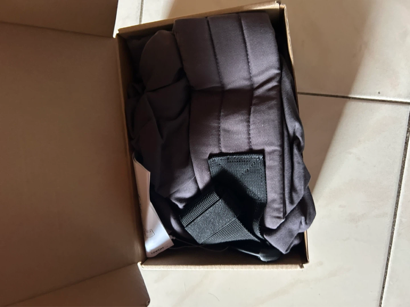 Boba Bliss Pre-Wrapped Baby Carrier - charcoal - photo 4