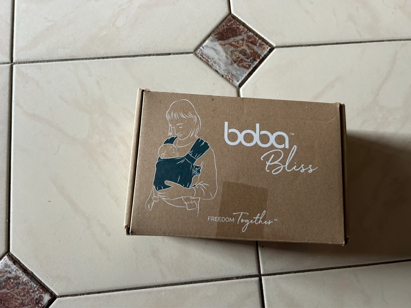Boba Bliss Pre-Wrapped Baby Carrier - charcoal - photo 2