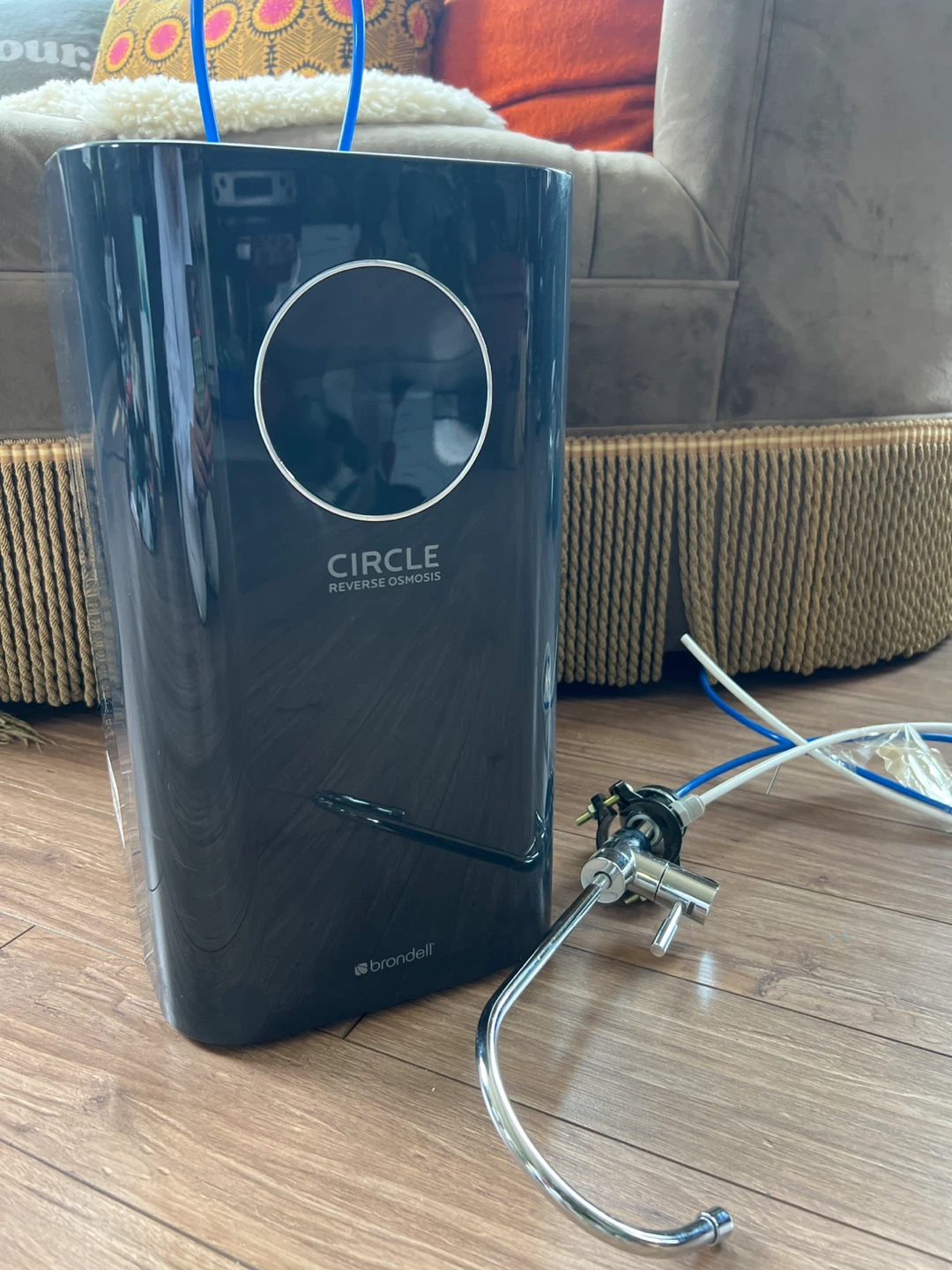Brondell Circle Reverse Osmosis Water Filter System