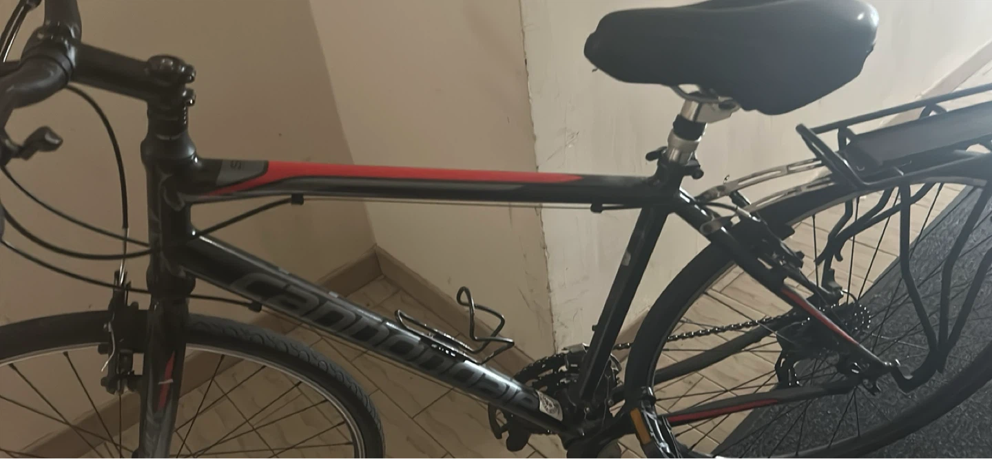 Cannondale Hybrid Bike with Rack - photo 2