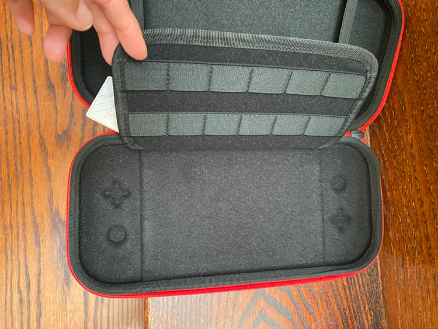 STARIRG GAMES Red Carrying Case for Nintendo Switch 2 - photo 3