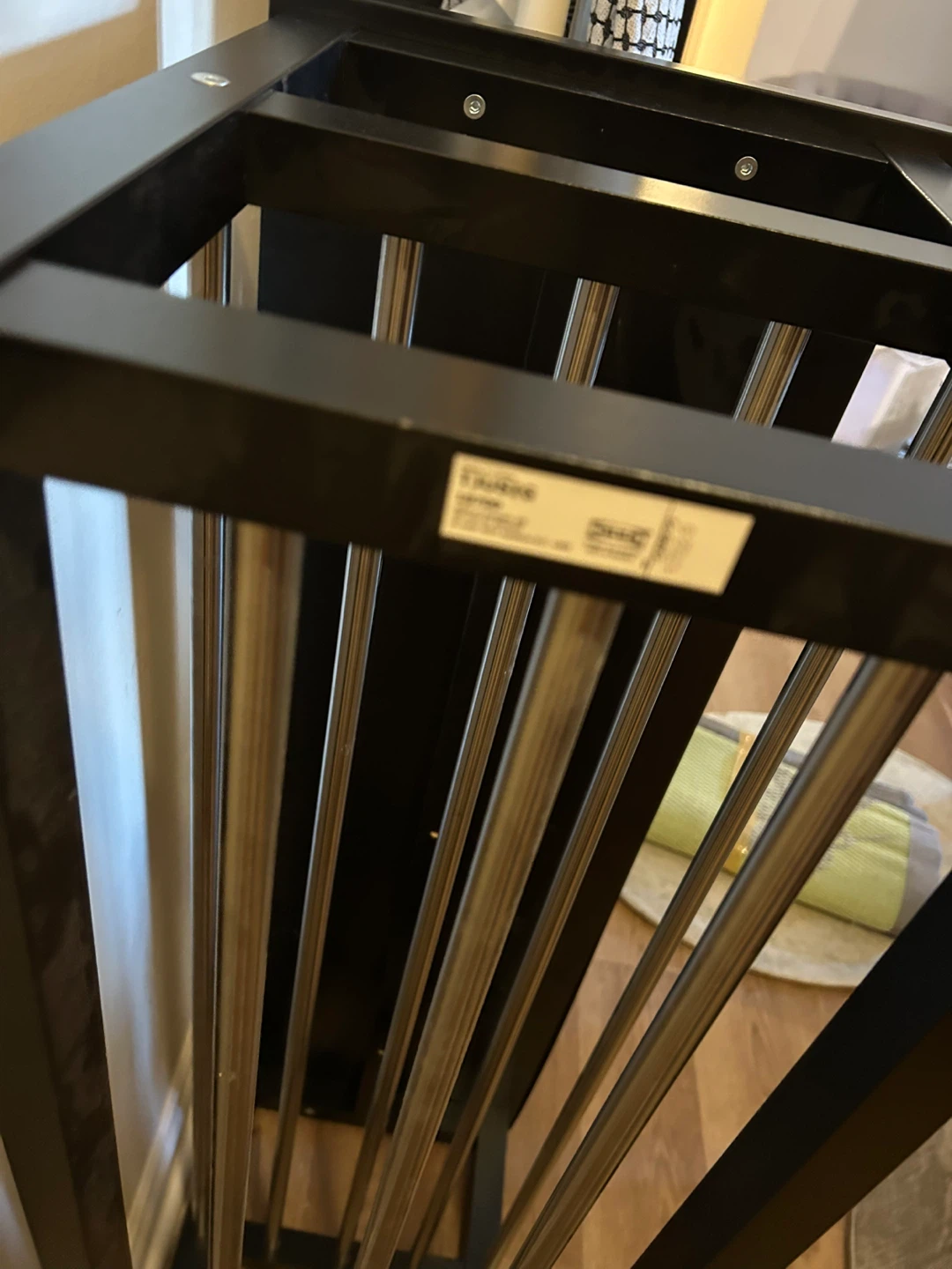 IKEA TJUSIG Shoe Rack Bench - photo 4