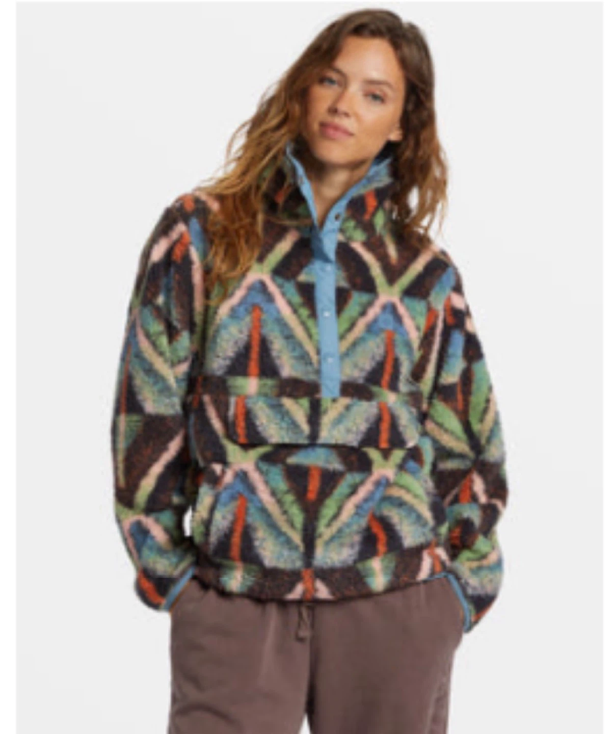 Billabong Switchback Mock Neck Fleece - photo 2