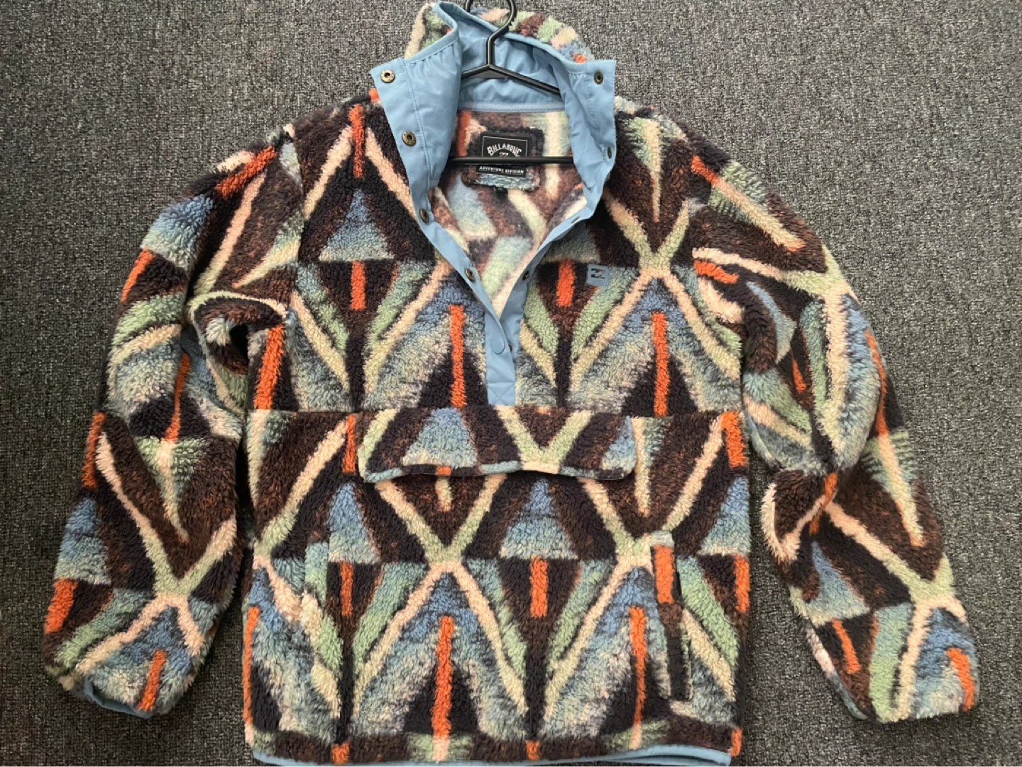 Billabong Switchback Mock Neck Fleece - photo 3