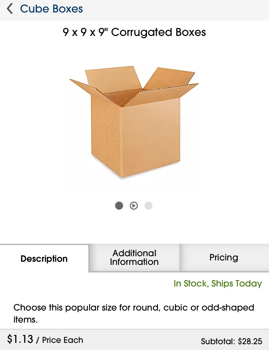 Corrugated Cardboard Unline Boxes - Various Sizes - photo 5