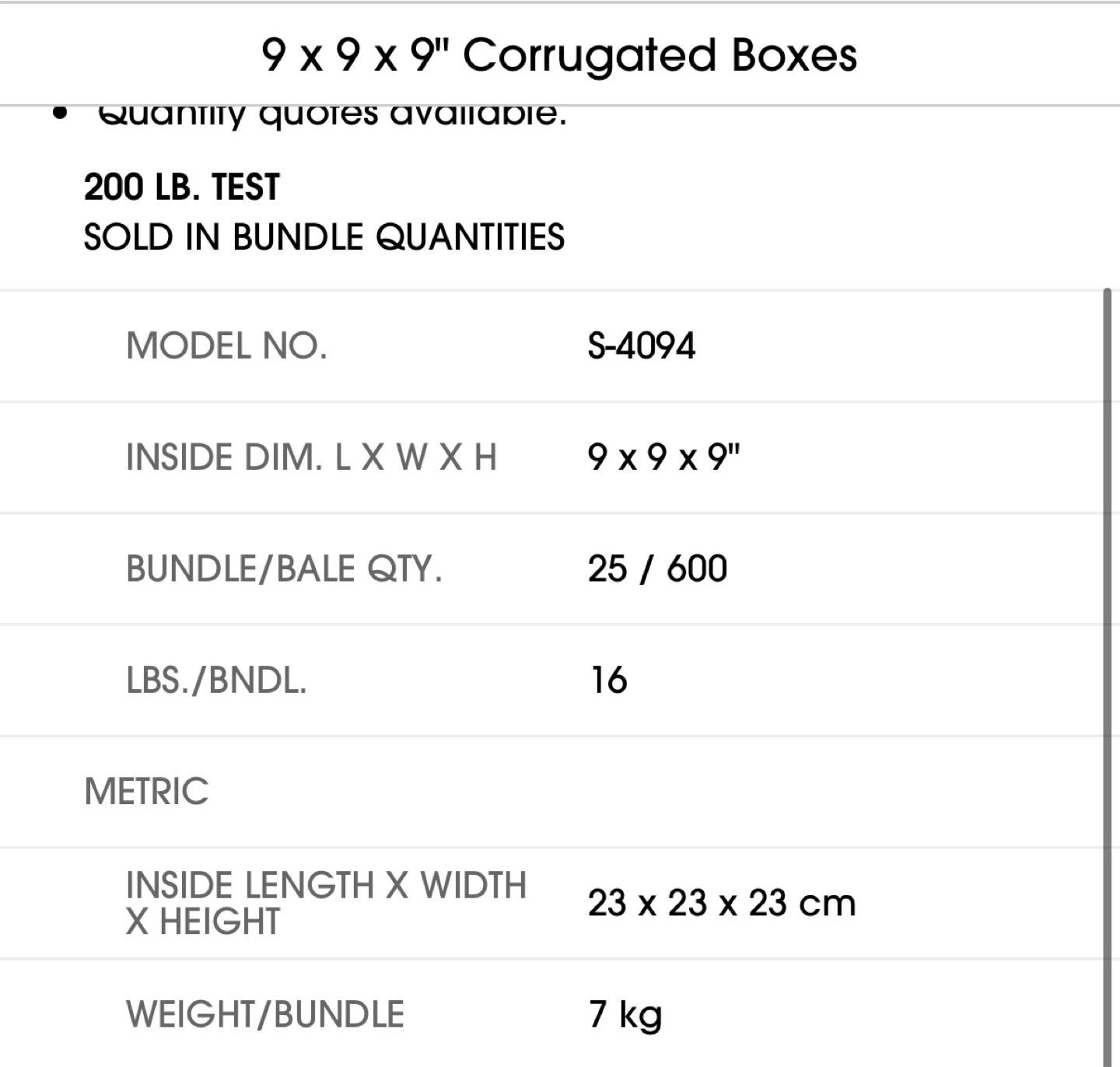 Corrugated Cardboard Unline Boxes - Various Sizes - photo 4