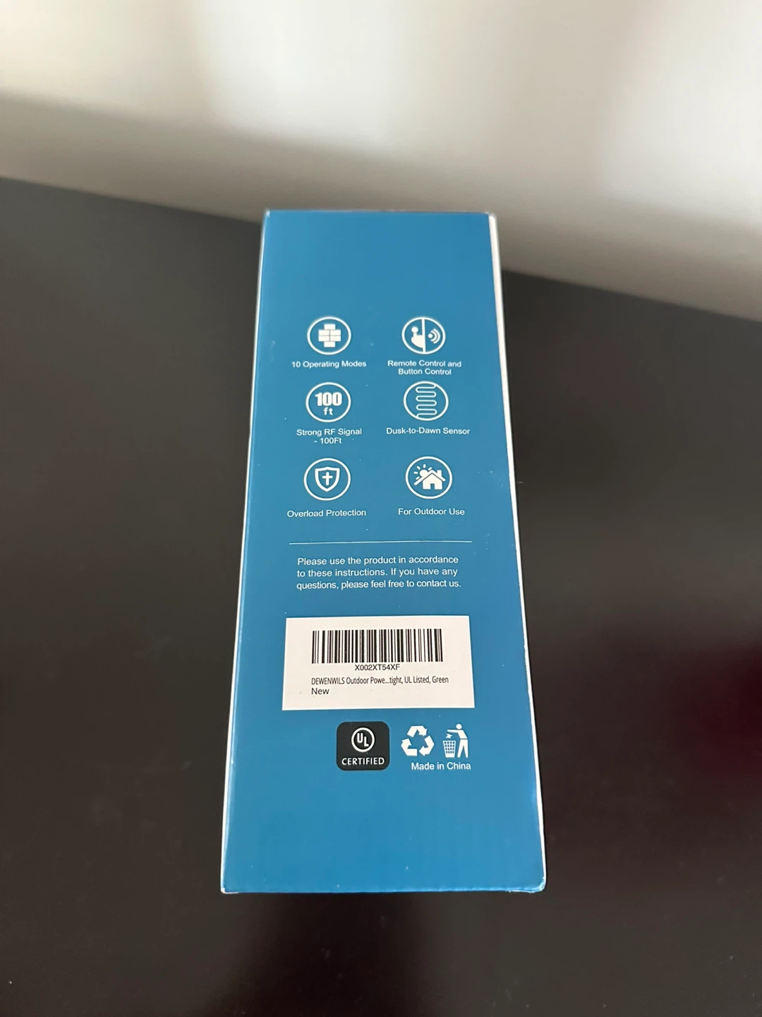 Dewenwils Digital Yard Stake Timer - photo 3