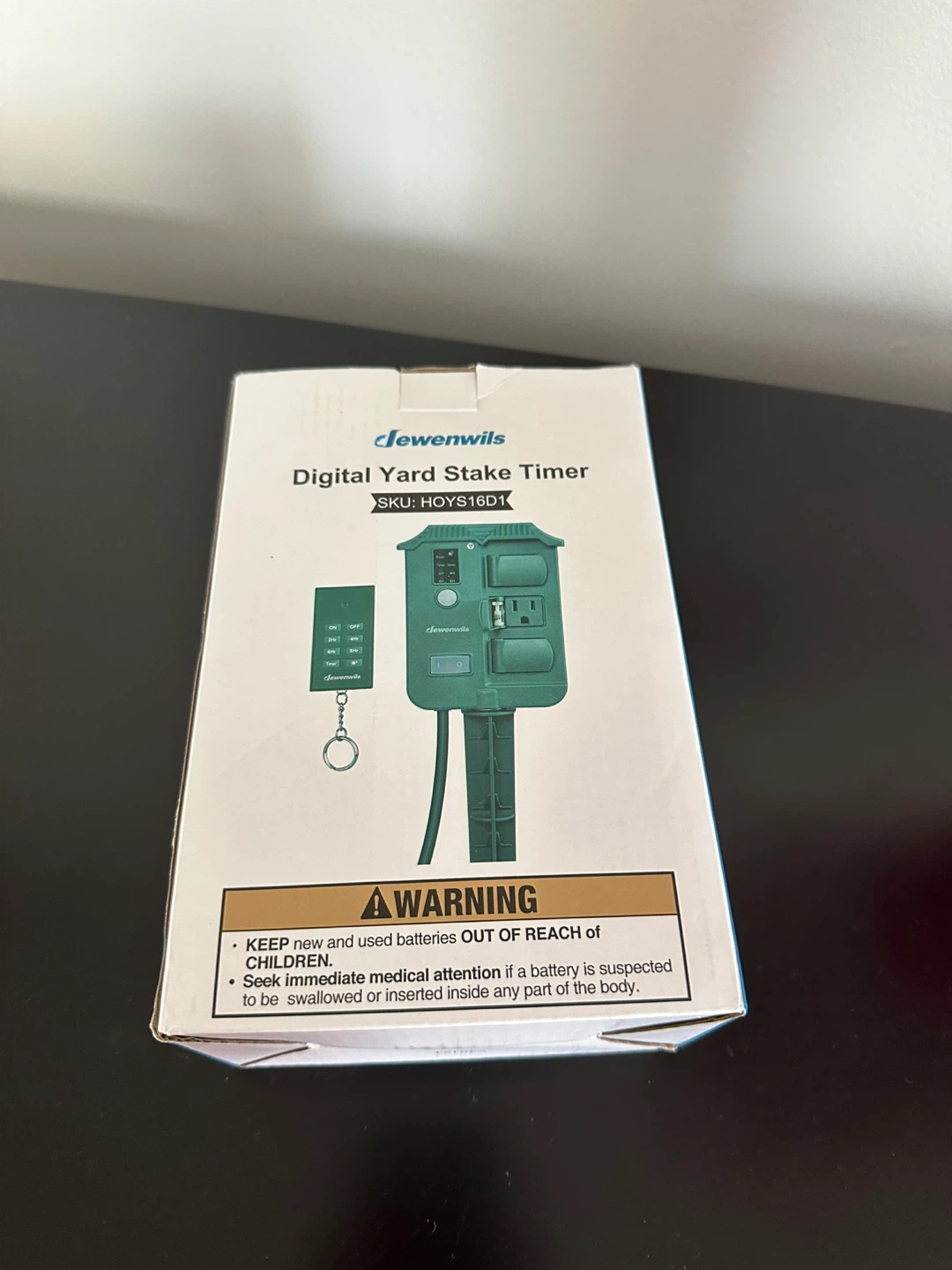 Dewenwils Digital Yard Stake Timer - photo 2