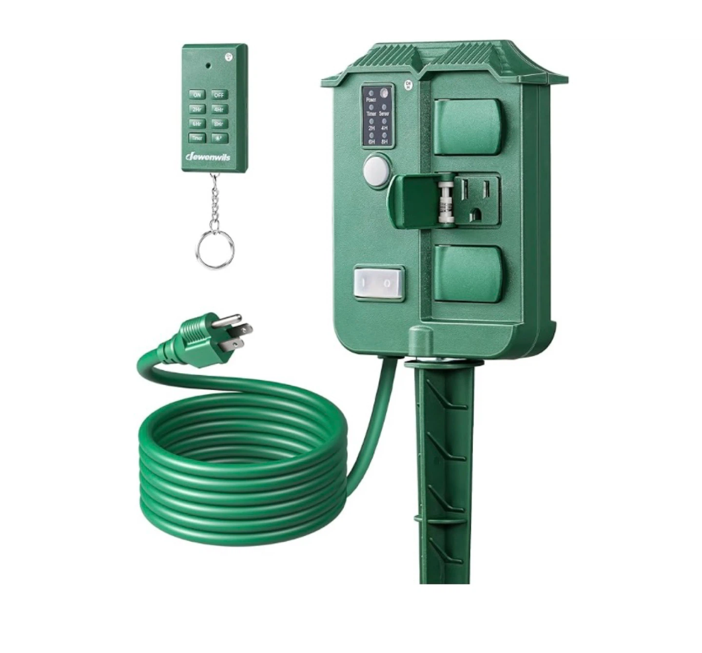 Dewenwils Digital Yard Stake Timer