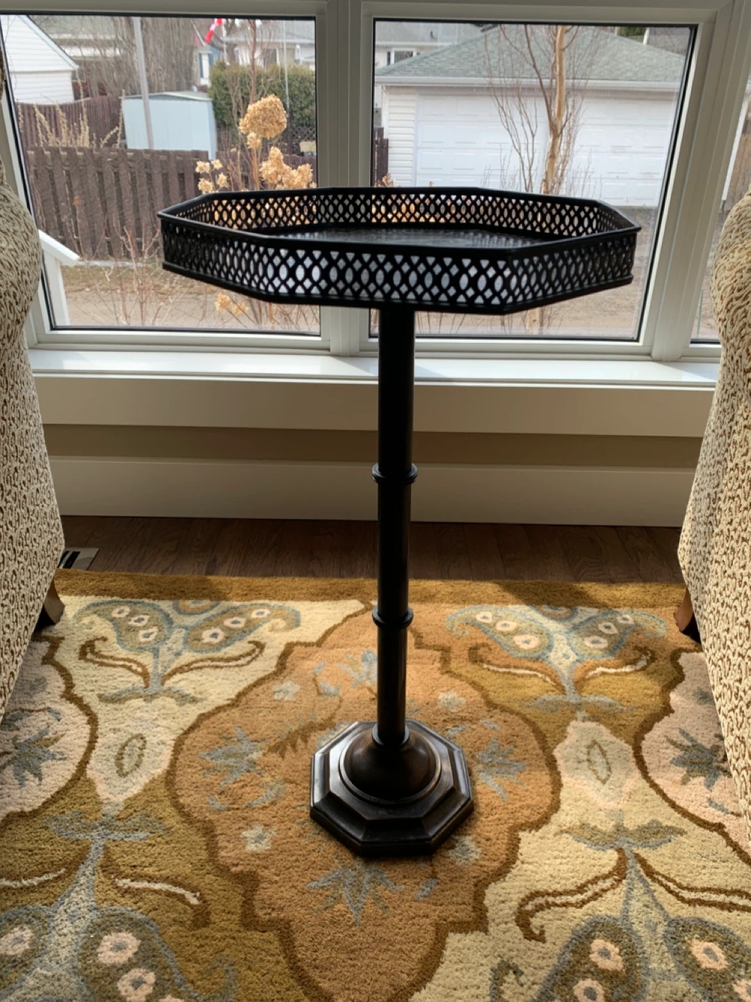 Octagonal Accent Table - photo 3