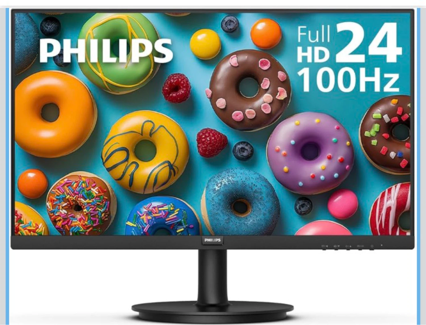 Philips 24" monitor