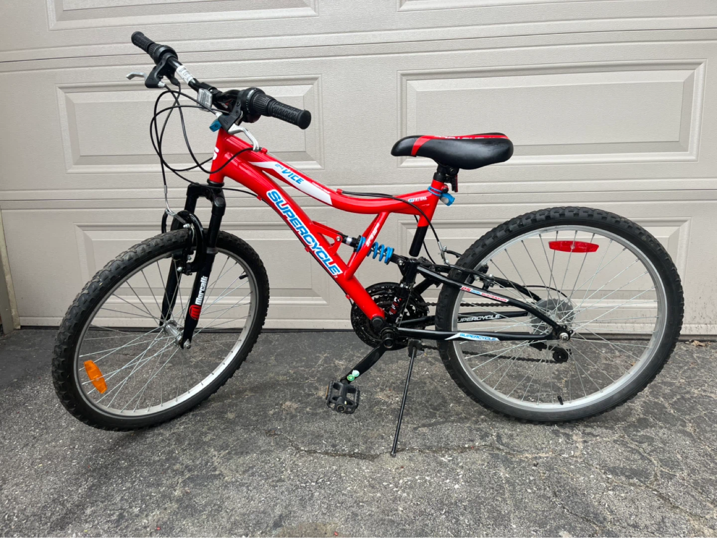 Supercycle Vice 24" Dual Suspension Mountain Bike