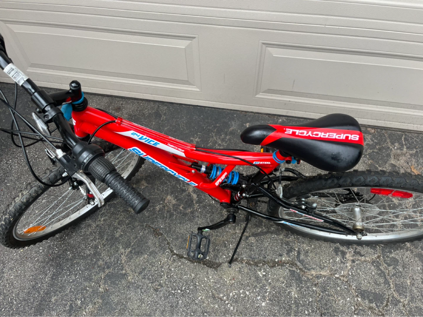 Supercycle Vice 24" Dual Suspension Mountain Bike - photo 3