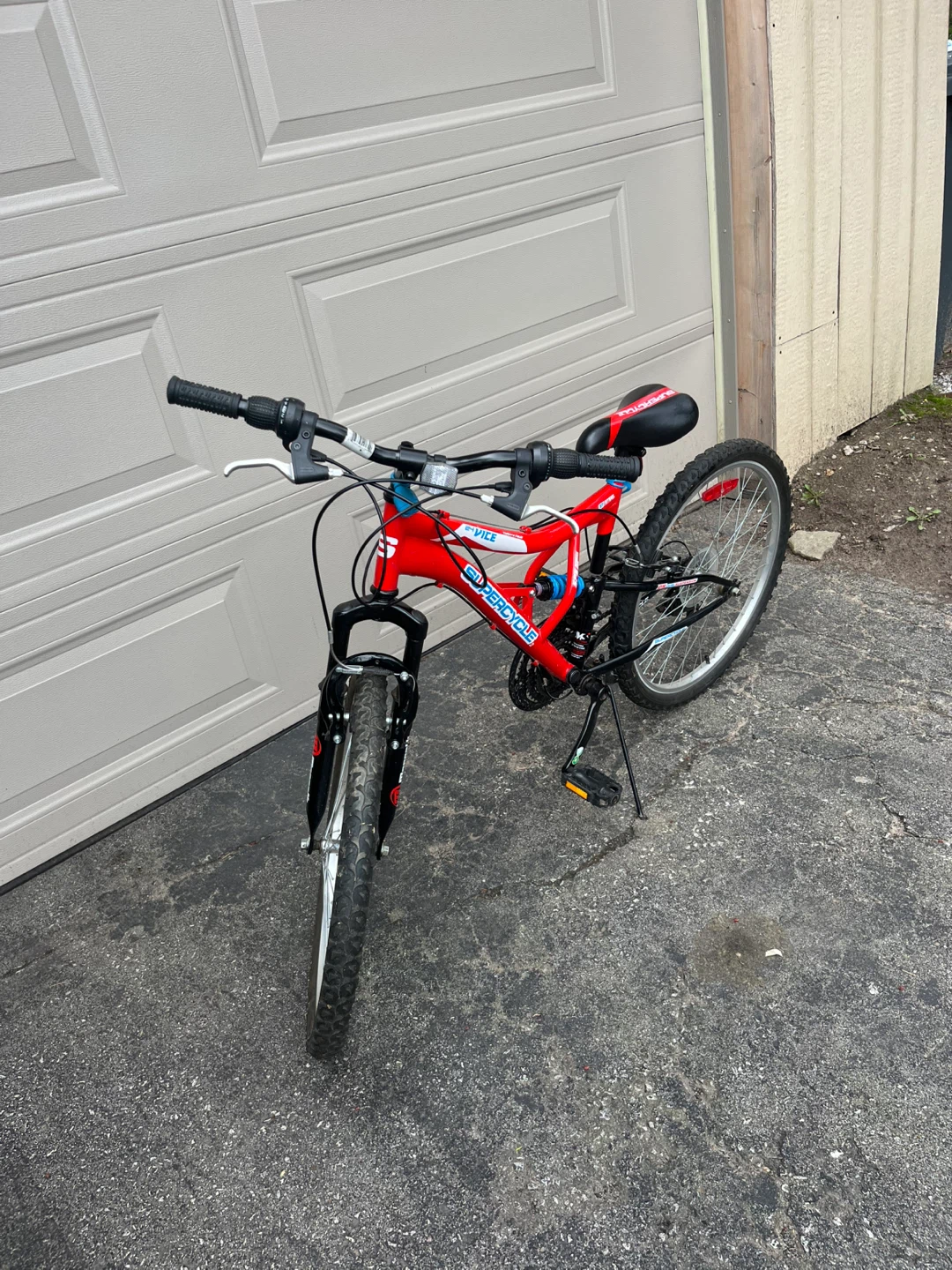 Supercycle Vice 24" Dual Suspension Mountain Bike - photo 2
