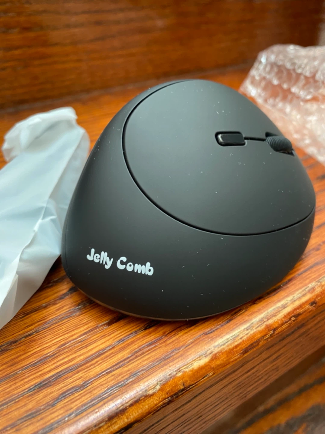 Jelly Comb MV09D Wireless Mouse - Black