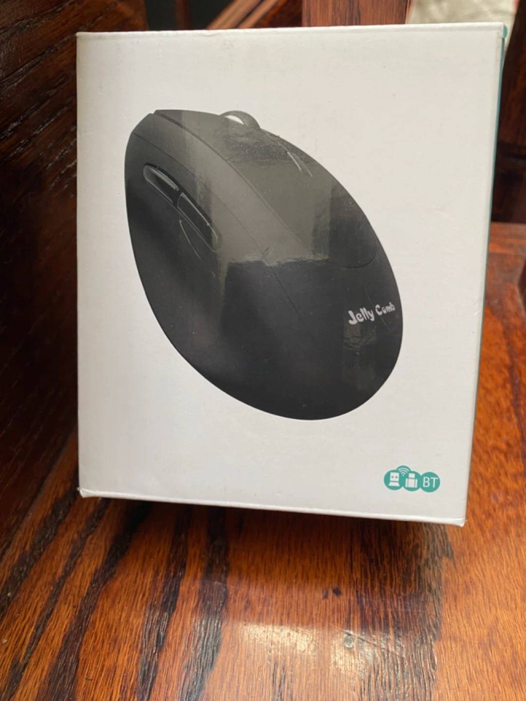 Jelly Comb MV09D Wireless Mouse - Black - photo 4