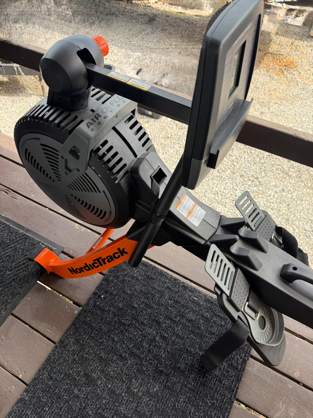 NordicTrack Air/Fluid Rower