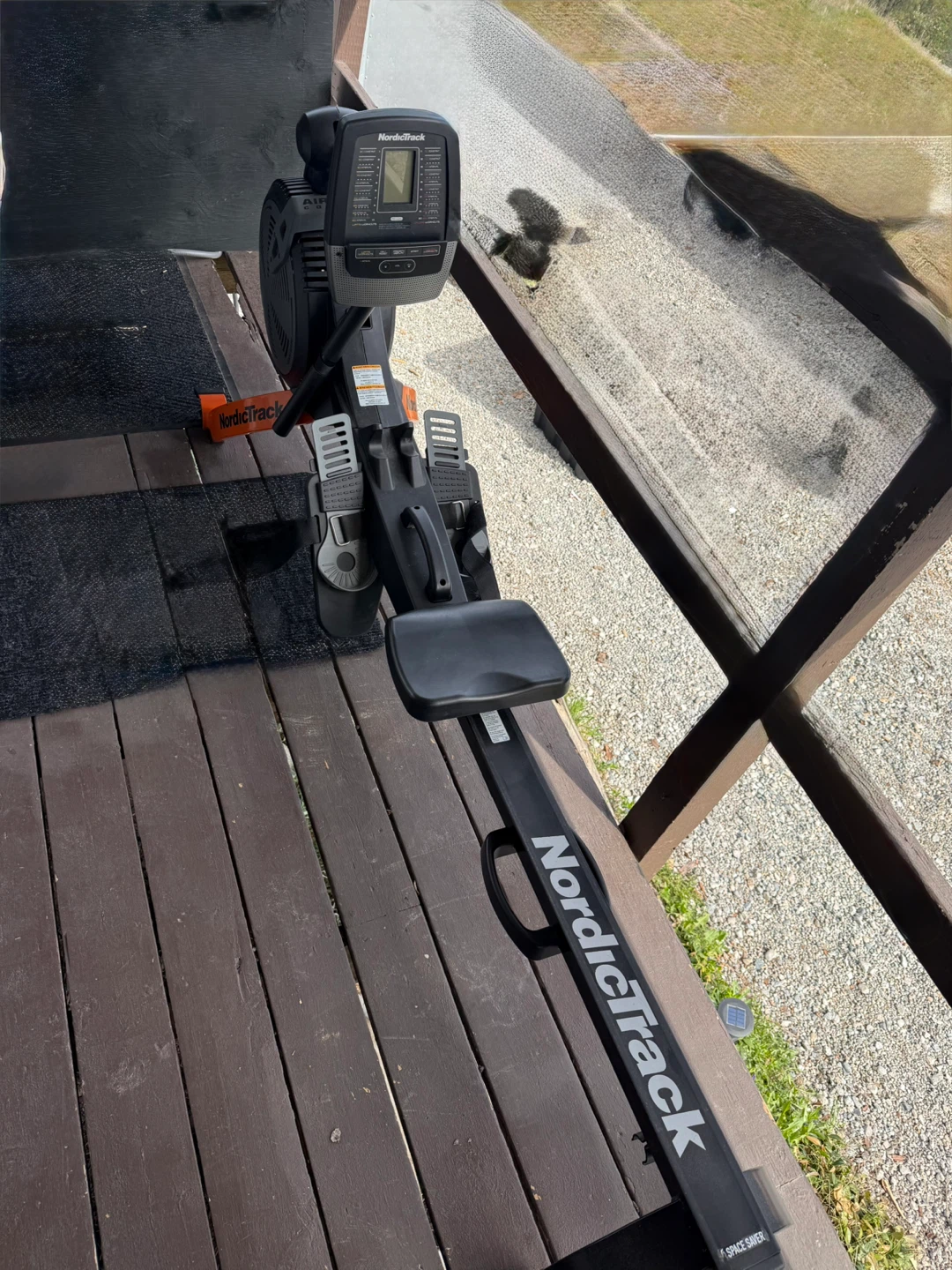 NordicTrack Air/Fluid Rower - photo 2