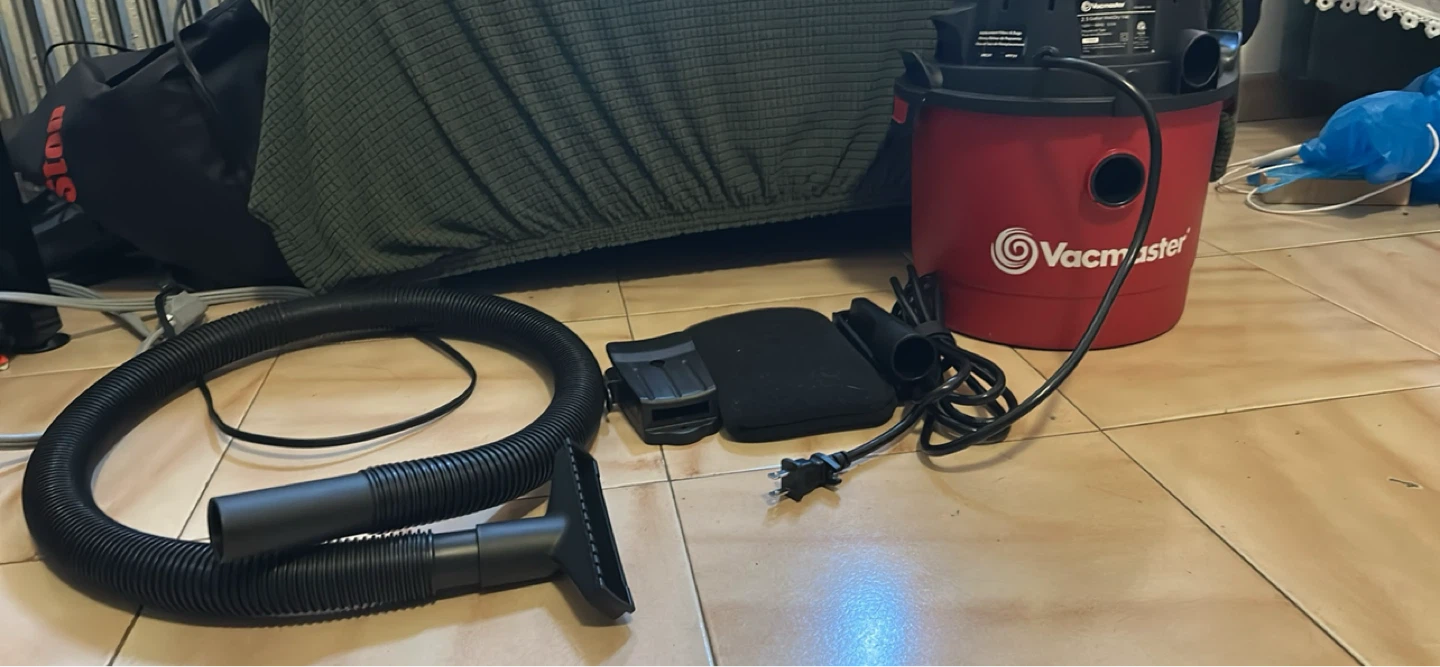 Vacmaster 2.5 Gallon Wet/Dry Vac - photo 5