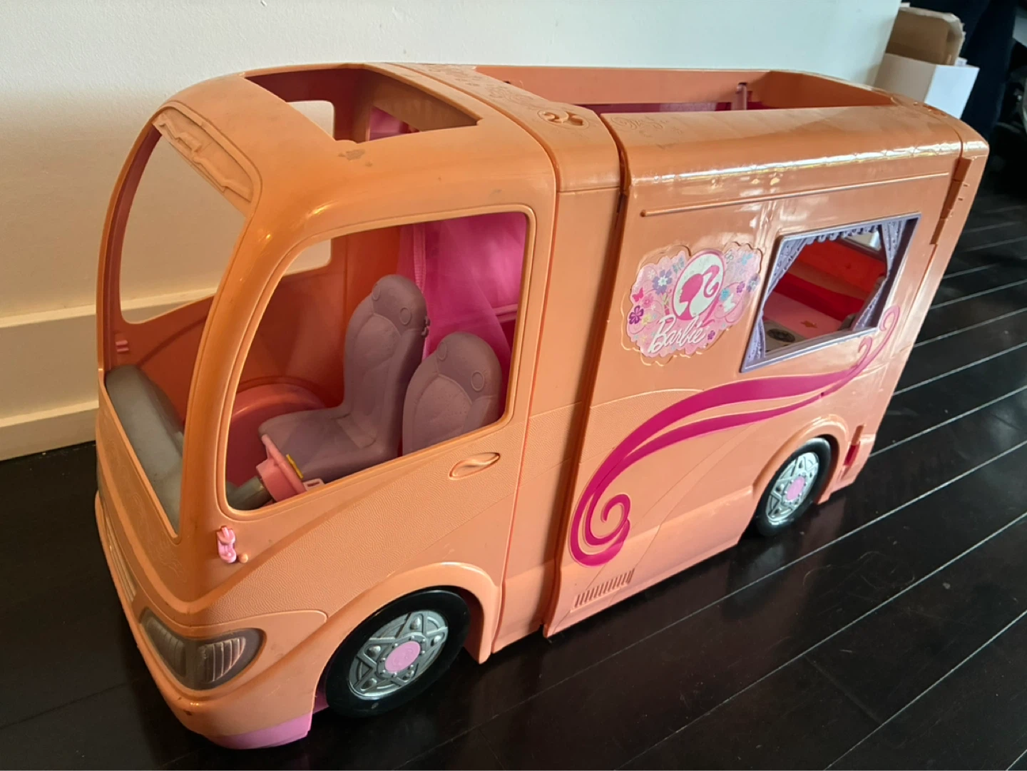 Barbie Camper Van Playset