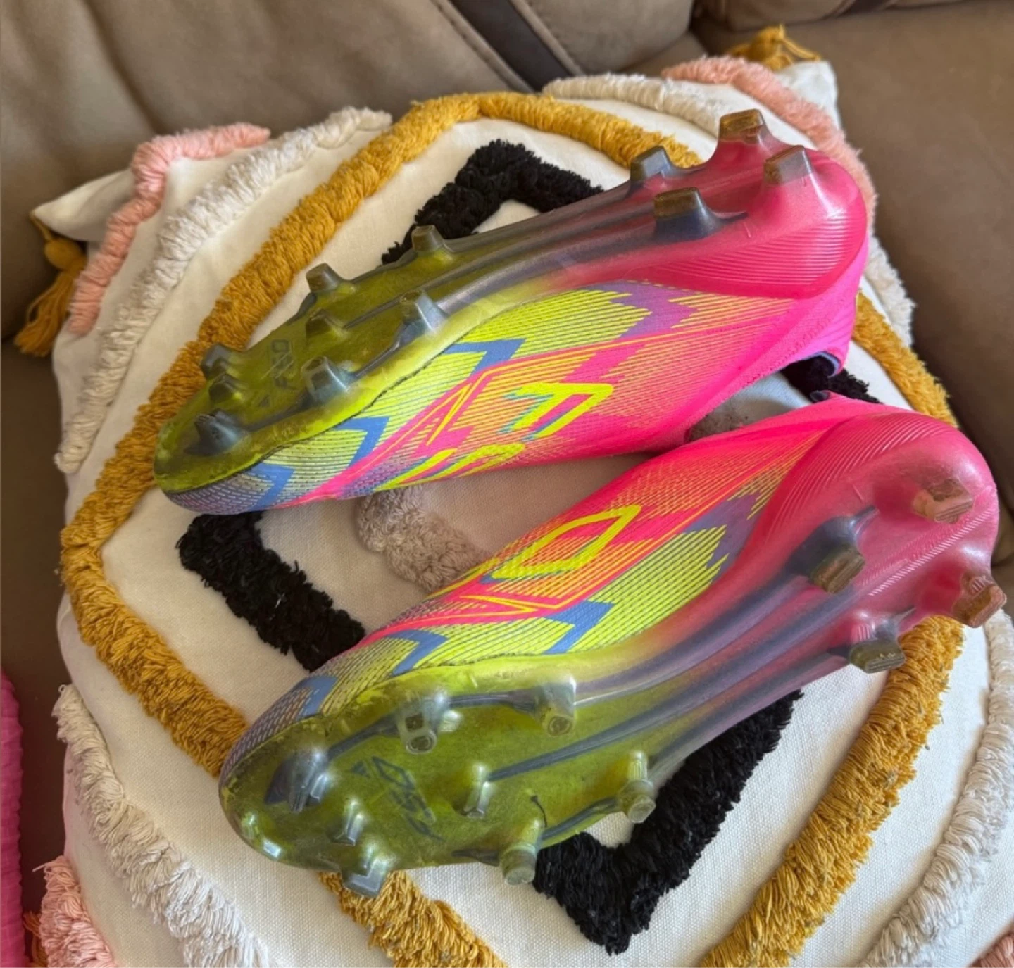 adidas F50 Elite Laceless FG Size 8.5 US - photo 3
