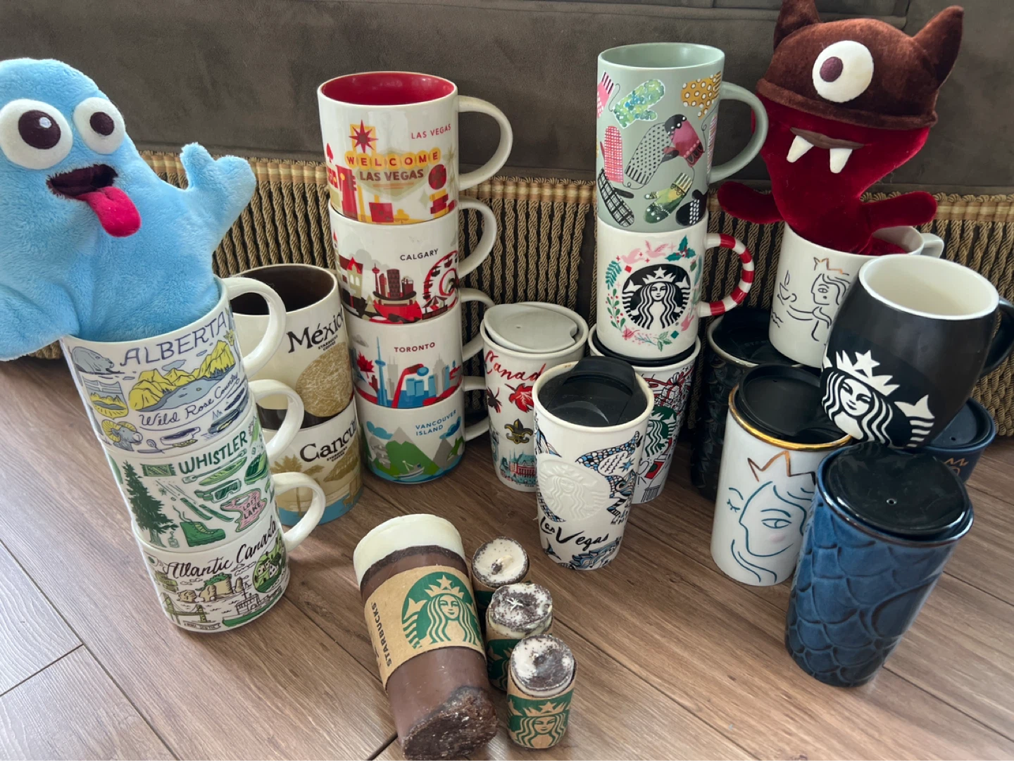 Entire Starbucks bundle/take all