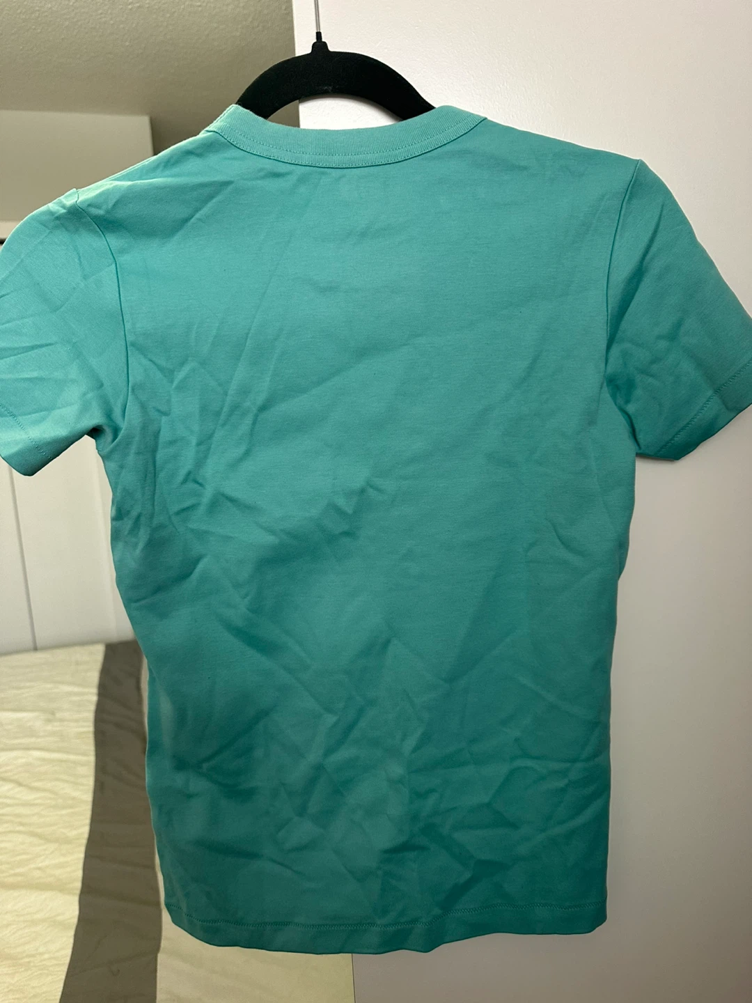 Uniqlo U Crew Neck T-Shirt - Teal XXS - photo 2