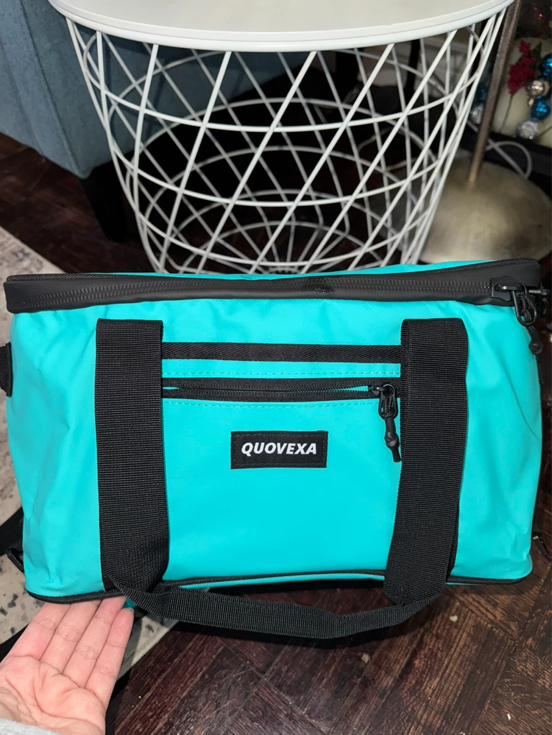 QUOVEXA Cooler Bag - Turquoise