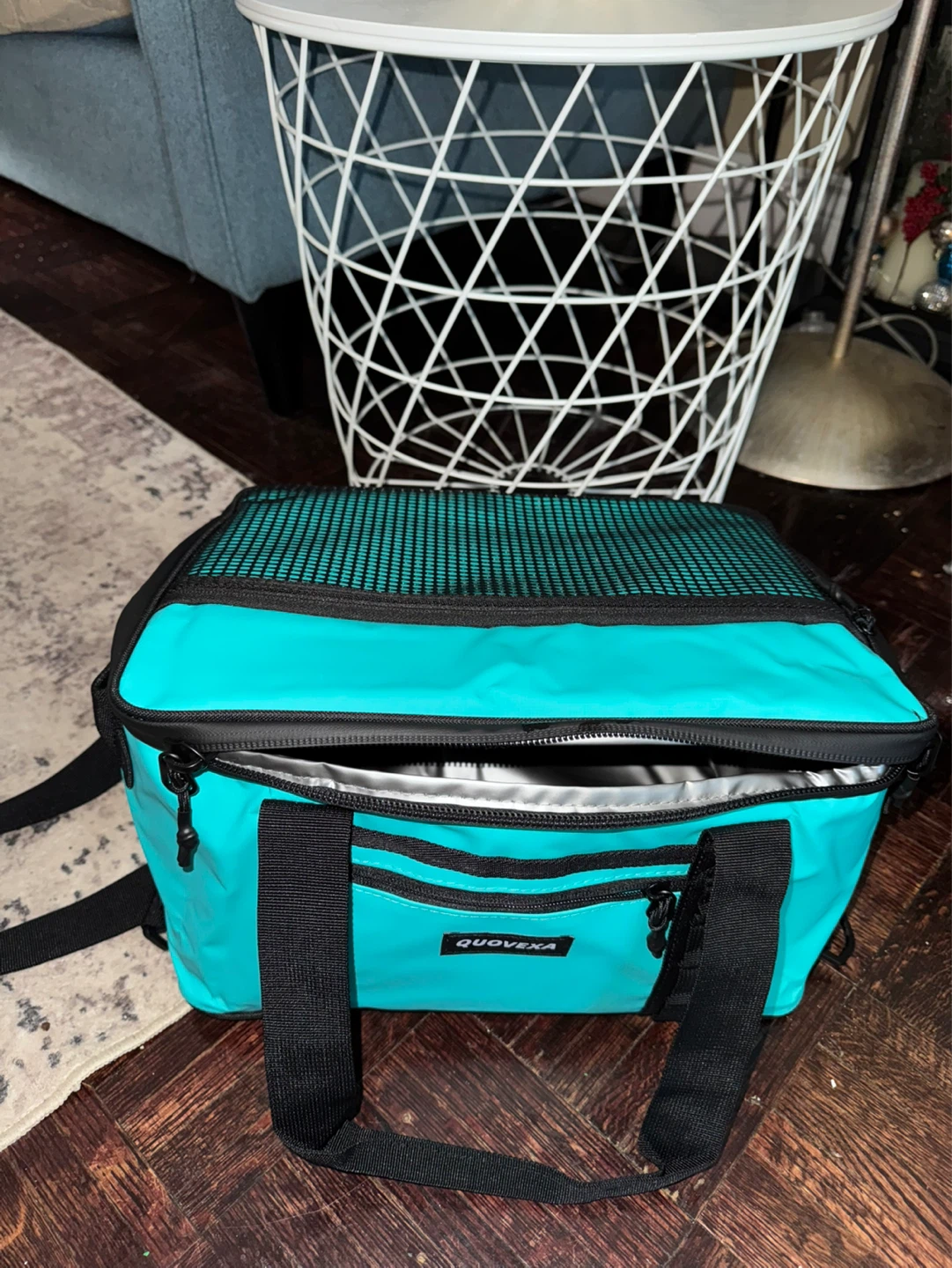 QUOVEXA Cooler Bag - Turquoise - photo 2
