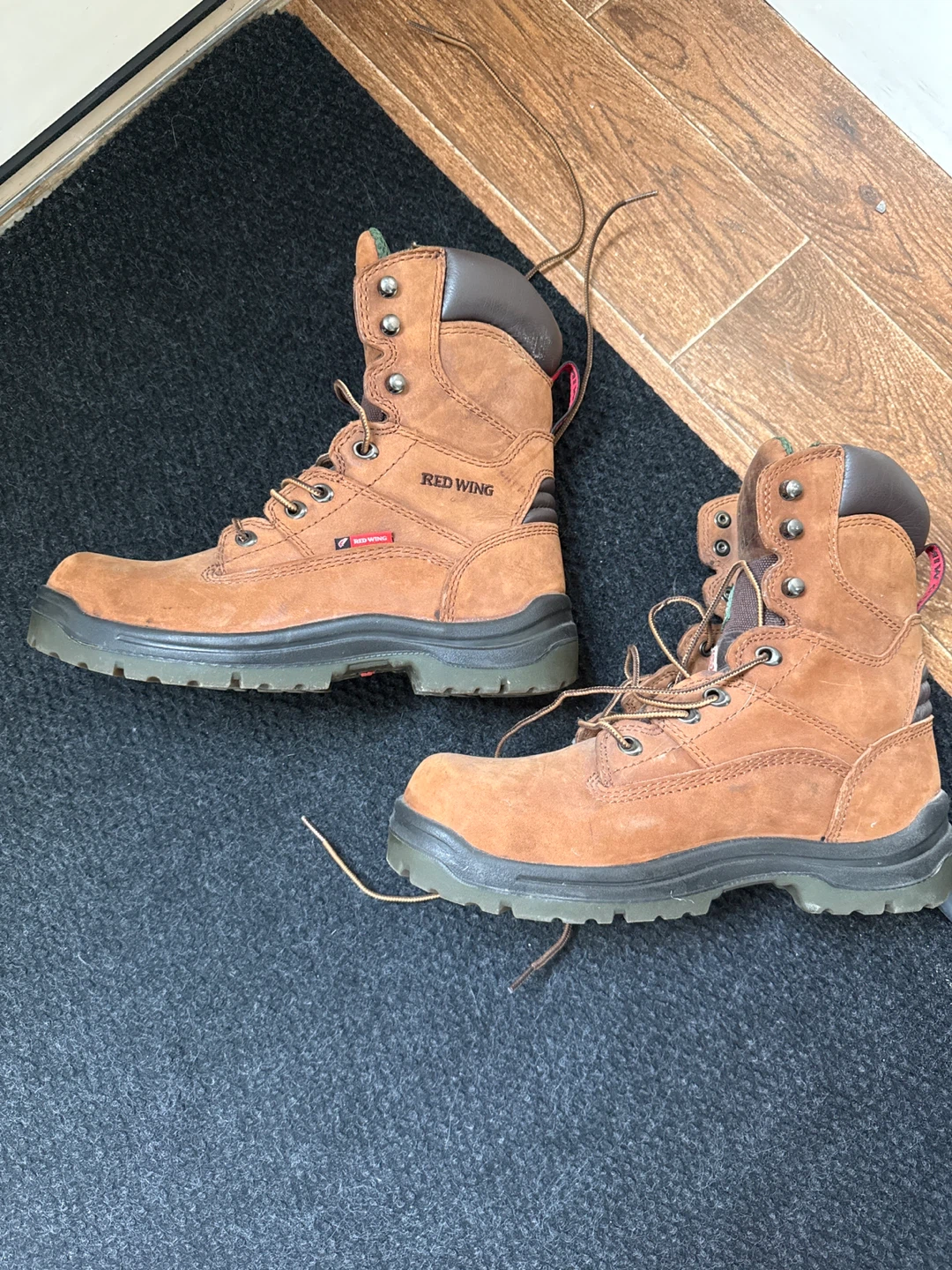 Red Wing Shoes Work Boots king toe