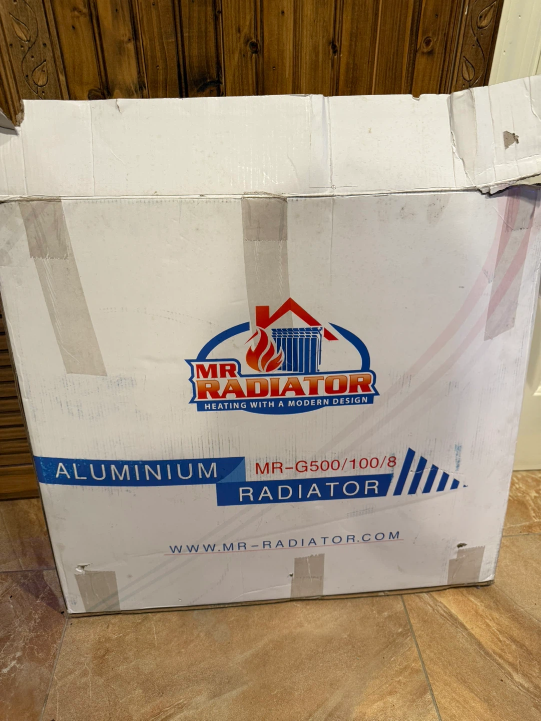 Mr. Radiator Aluminium Radiator MR-G500/100/8