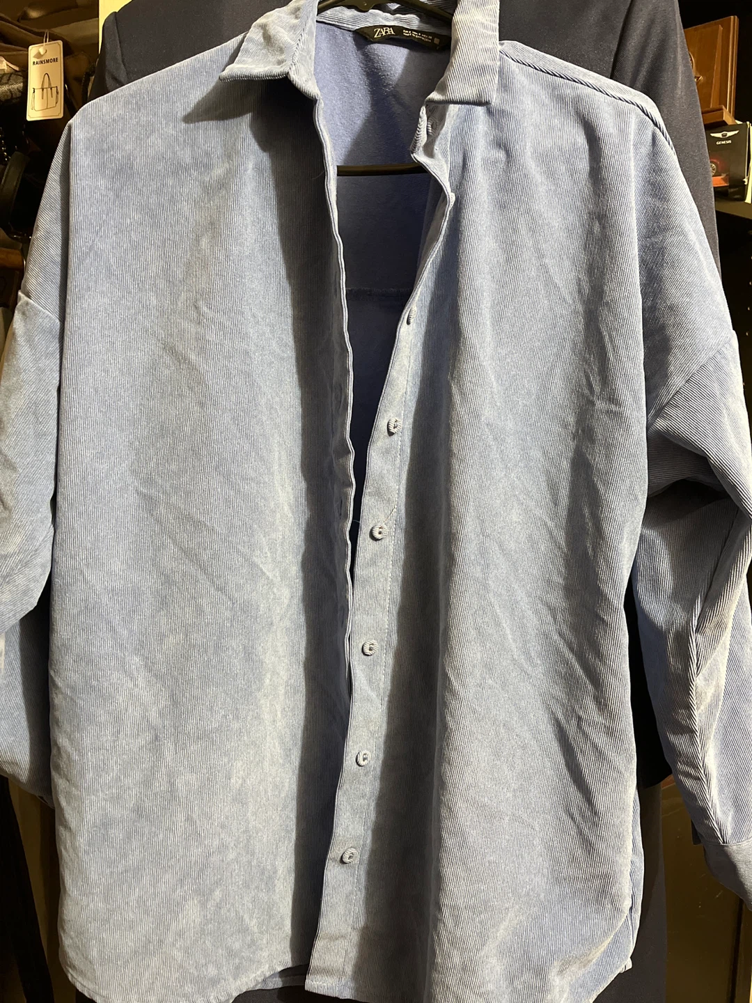 ZARA Corduroy Shirt