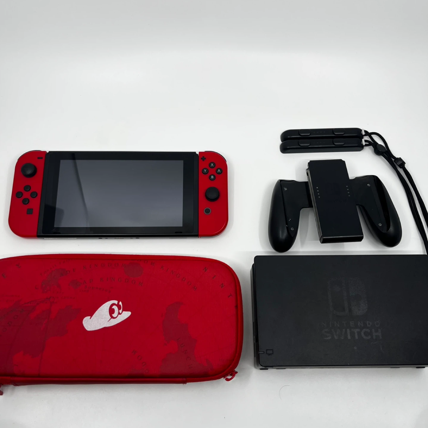 Nintendo Switch (Mario special edition)