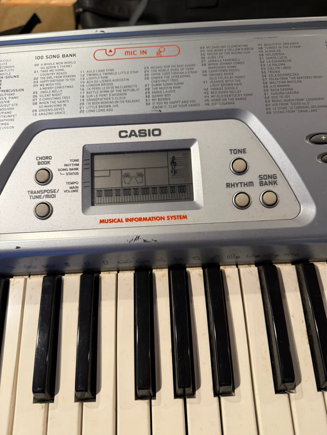 Casio CTK-491 Electronic Keyboard - photo 2